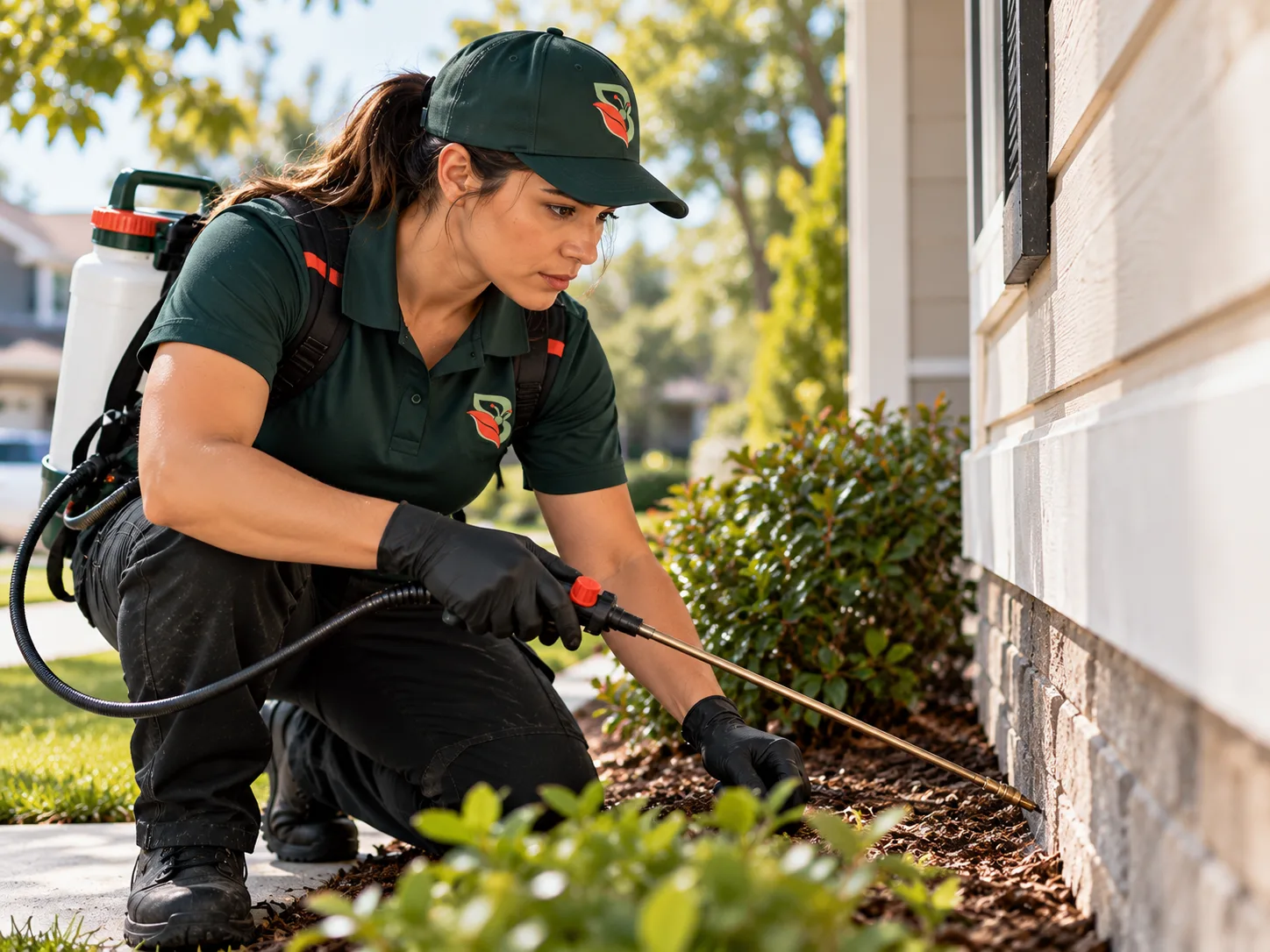 Pest Control company in Alhambra, IL